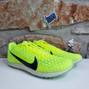 Nike Zoom Rival XC 5 Track Field Spikes Men's Size 9.5 Volt Green CZ1795-702 NEW